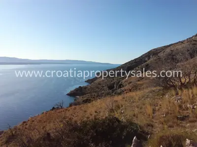 Poljoprivredno zemljište 162.360 m², Otok Brač, pogled na more
