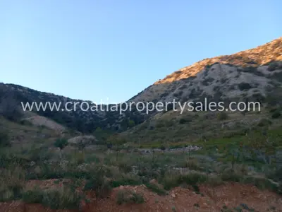 Landwirtschaftsfläche 162.360 m², Otok Brač, Meerblick - 4
