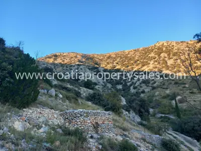 Landwirtschaftsfläche 162.360 m², Otok Brač, Meerblick - 2
