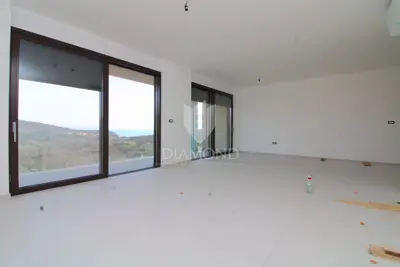 Labin, luxuriöses Penthouse mit Meerblick - 13