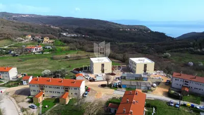 Labin, luxuriöses Penthouse mit Meerblick - 9