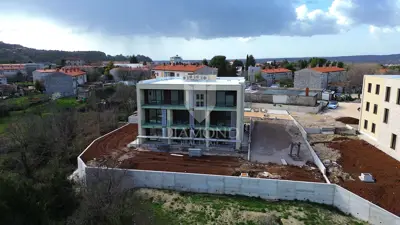 Labin, luxuriöses Penthouse mit Meerblick