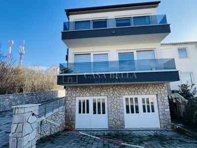 Apartmenthaus, Njivice na Krku, 4 Apartments und Terrasse - 6