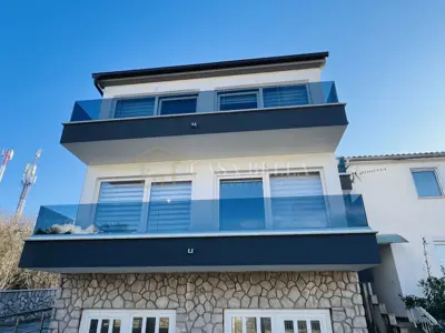 Apartmenthaus, Njivice na Krku, 4 Apartments und Terrasse - 5