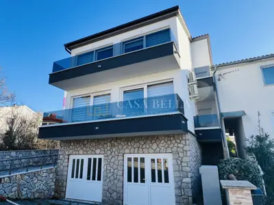 Apartmenthaus, Njivice na Krku, 4 Apartments und Terrasse - 3