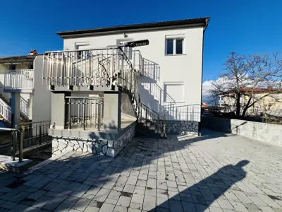 Apartmenthaus, Njivice na Krku, 4 Apartments und Terrasse - 7