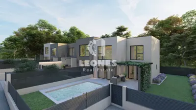 Kuća s bazenom, Novigrad, mirna lokacija i dvorište 240 m²