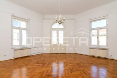Stan u Medulićevoj, Gornji Grad - Medveščak, 4 sobe i 2 balkona