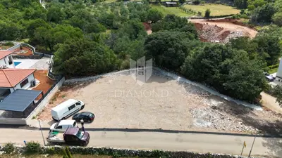 Building plot 864 m², Malinska - semi-detached house project - 6