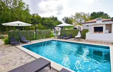 Haus 139 m², Brtonigla - Pool und überdachte Terrasse - 12