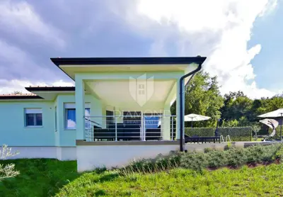 Haus 139 m², Brtonigla - Pool und überdachte Terrasse - 15