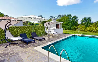 Haus 139 m², Brtonigla - Pool und überdachte Terrasse - 13