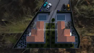 Vrbnik - Risika, land with conceptual project for two houses! - 4