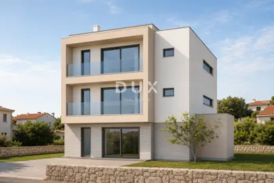 Building land, Mundanije - quiet location and asphalt access