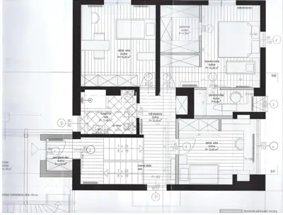 Kuća 310 m², Šalata - mirna slijepa ulica i privatnost - 24