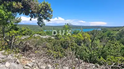 Agricultural land 3,877 m², Osor - by the sea and beach - 13