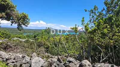 Agricultural land 3,877 m², Osor - by the sea and beach