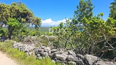Agricultural land 3,877 m², Osor - by the sea and beach - 2