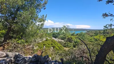 Agricultural land 3,877 m², Osor - by the sea and beach - 15