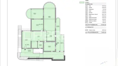 Apartment 171 m², Opatija - Centar, panoramic sea view - 9