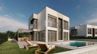 Vila 142 m², Brtonigla - bazen i 3 spavaće sobe