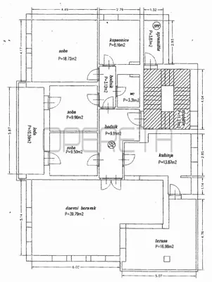 Najam, Stan, Ksaver, Nemetova, 4s, 147 m² - 23