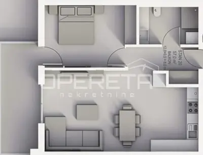 Apartment 63 m², Krapinske Toplice - center, new construction - 4