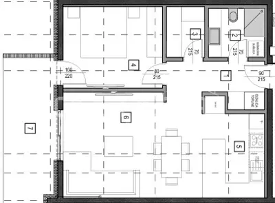 Apartment 63 m², Krapinske Toplice - center, new construction - 3
