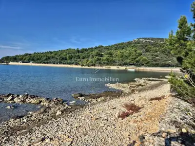 Landwirtschaftsfläche 5.791 m², Pirovac - erste Reihe zum Meer - 2