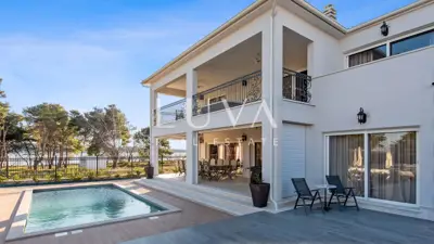 Vodice, luxury and unique villa with pool by the sea for sale - 2