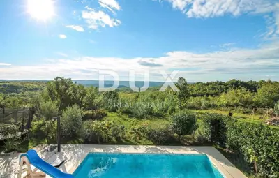 Haus 220 m², Brtonigla - Panoramablick - 2