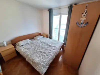 Apartment 45 m², Uvala Soline - Terrasse und teilweiser Meerblick - 12