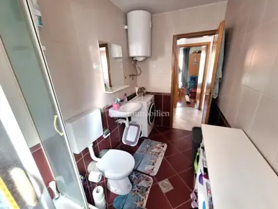 Apartment 45 m², Uvala Soline - Terrasse und teilweiser Meerblick - 15