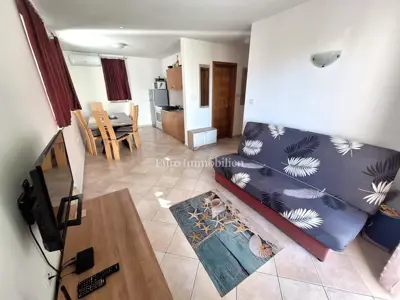 Apartment 45 m², Uvala Soline - Terrasse und teilweiser Meerblick - 5