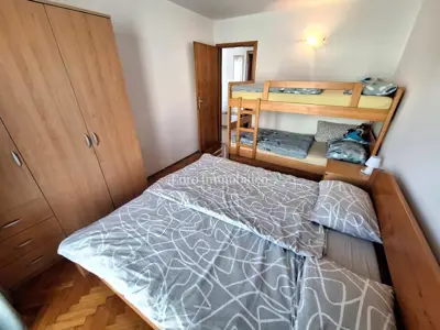 Apartment 45 m², Uvala Soline - Terrasse und teilweiser Meerblick - 11