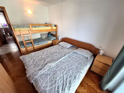 Apartment 45 m², Uvala Soline - Terrasse und teilweiser Meerblick - 10