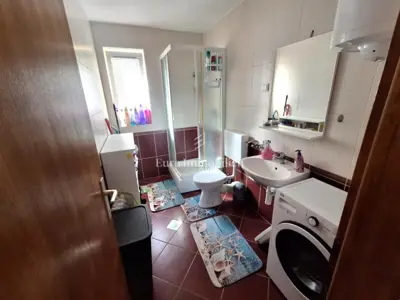 Apartment 45 m², Uvala Soline - Terrasse und teilweiser Meerblick - 14