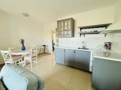 Apartman u Novalji, loggia s pogledom na more i parking - 5