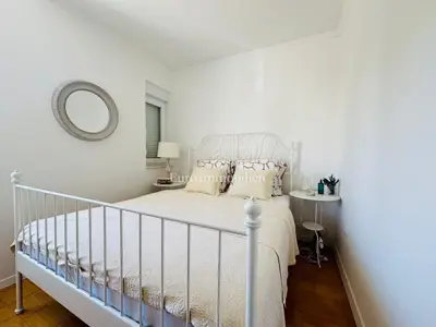 Apartman u Novalji, loggia s pogledom na more i parking - 10