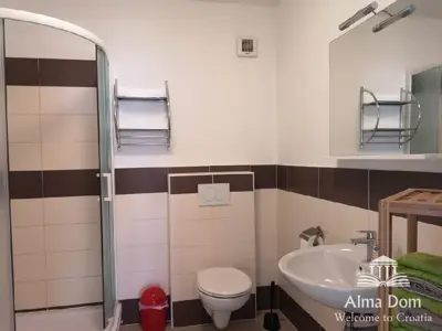 Stan u Peroju, 2. kat, 2 spavaće sobe i terasa - 9