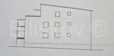 Građevinsko zemljište 630 m², Bijenik - pravomoćna dozvola - 2