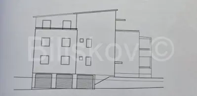 Building land 630 m², Bijenik - final permit