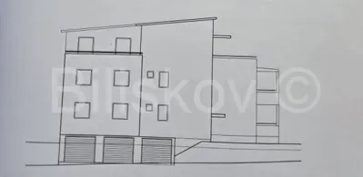 Građevinsko zemljište 630 m², Bijenik - pravomoćna dozvola