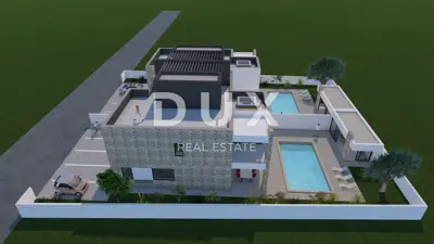 Doppelhaushälfte 255,47 m², Nin - 310 m vom Meer und Pool - 8