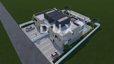 Doppelhaushälfte 255,47 m², Nin - 310 m vom Meer und Pool - 9