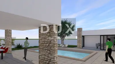 Doppelhaushälfte 255,47 m², Nin - 310 m vom Meer und Pool - 10