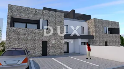 Doppelhaushälfte 255,47 m², Nin - 310 m vom Meer und Pool - 11