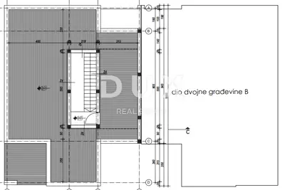 Doppelhaushälfte 255,47 m², Nin - 310 m vom Meer und Pool - 16