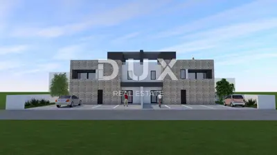 Doppelhaushälfte 255,47 m², Nin - 310 m vom Meer und Pool - 12