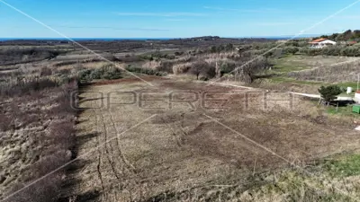 Građevinsko zemljište 1 032 m², Buje, panoramski pogled na more - 2